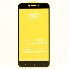 Захисне скло 11D Xiaomi Redmi 5A/Redmi GO чорний