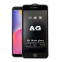 Захисне скло 19D для iPhone 6, матове чорне