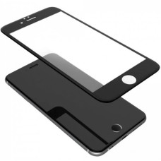 Захисне скло 19D iPhone 6 Plus матове чорне