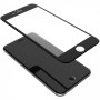 Захисне скло 19D для iPhone 6 Plus, матове чорне