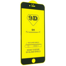 Захисне скло 5D iPhone 6/6S чорний