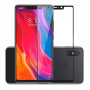 Захисне скло 6D для Xiaomi Mi 8 SE/Mi 7, чорне
