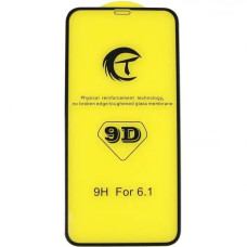 Захисне скло 9D GAME Glass iPhone 11 2019/ Xr 6.1 чорний