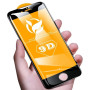 Захисне скло 9D GAME Glass iPhone 6 Plus: чорний