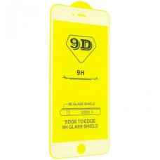 Захисне скло 9D GAME Glass для iPhone 6 Plus білого кольору