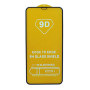 Захисне скло 9D для iPhone 11 Pro Max 2019/Xs Max 6.5, чорного кольору