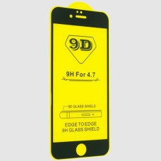 Захисне скло 9D iPhone 7/8/SE 2020 чорний