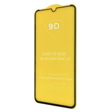 Захисне скло 9H GLASS для Xiaomi Mi 9 чорний