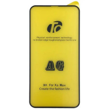 Захисне скло AG Matte GLASS Full GLUE iPhone 11 Pro Max/Xs Max 6.5 чорний