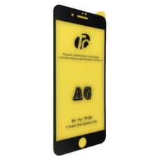 Захисне скло AG Matte GLASS Full GLUE для iPhone 7 Plus / 8 Plus чорне