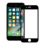 Міцне захисне скло Anti-Blue для iPhone 7/8/SE 2020 у чорному кольорі