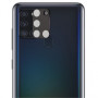 Захисне скло для камери Samsung Galaxy A21S (2020), 3D/9H, чорного кольору