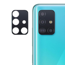 Захисне скло на камеру Camera Tempered Glass 3D/9H Samsung A31 2020 чорне