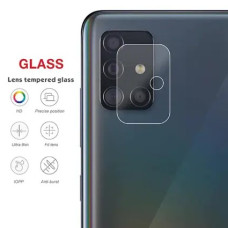Захисне скло на камеру Camera Tempered Glass 3D/9H Samsung A31S 2020 чорне