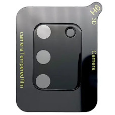 Захисне скло на камеру Camera Tempered Glass 3D/9H Samsung S10 Lite 2019 чорне