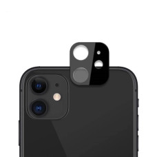 Захисне скло на камеру Camera Tempered Glass 3D/9H iPhone 11 2019 чорне