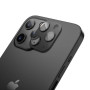 Захисне скло для камери iPhone 11 Pro (2019), 3D/9H, чорного кольору