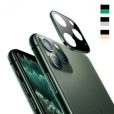 Захисне скло на камеру Camera Tempered Glass 3D/9H iPhone 11 Pro Max 2019 чорне