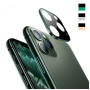 Захисне скло для камери iPhone 11 Pro Max (2019), 3D/9H, чорного кольору