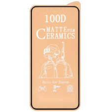 Захисне скло Ceramics Film iPhone 11 2019/ Xr 6.1 чорний