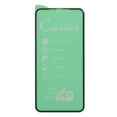 Захисне скло Ceramics Film iPhone 11 Pro Max 2019/Xs Max 6.5 чорний