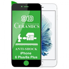 Захисне скло Ceramics Film iPhone 6 Plus біле