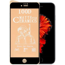 Захисне скло Ceramics Film iPhone 7/8/SE 2020 чорний