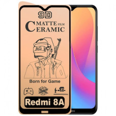 Захисне скло Ceramics MATTE Xiaomi Redmi 8/Redmi 8A чорний