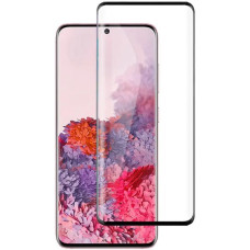 Захисне скло Full GLUE 3D Samsung S20 Ultra чорний