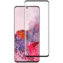 Захисне скло Full GLUE 3D для Samsung S20 Ultra у чорному кольорі