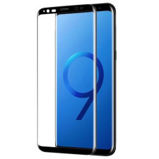 Захисне скло Full GLUE 3D Samsung S9 plus чорний
