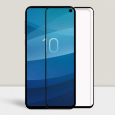 Захисне скло Full Glue 3D Samsung S10E 2019 чорний