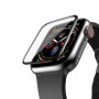 Захисне скло Full Glue для Apple Watch 3D 42 мм чорного кольору