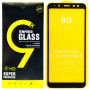 Захисне скло Full Glue OG Premium Samsung A8 Plus 2018/A730, чорного кольору