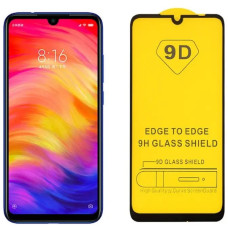 Захисне скло Full Glue OG Premium Xiaomi Redmi Note 7/Note 7 Pro чорний