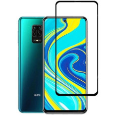 Захисне скло Full Glue OG Premium Xiaomi Redmi Note 9 Pro/Note 9s чорний