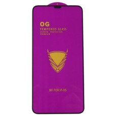 Захисне скло Full Glue OG Premium iPhone 11 Pro 2019/X/Xs 5.8 чорний