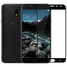 Захисне скло Full Screen Samsung J4 2018 чорний