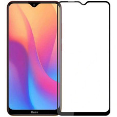Захисне скло HD+ Xiaomi Redmi Note 8 чорний