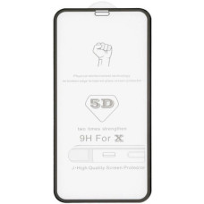 Захисне скло HD+ iPhone 11 Pro 2019/ X/ Xs 5.8 чорний