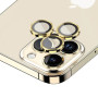 Захисне скло на камеру Hoco 3D Metal для iPhone 11 2019 Золотий