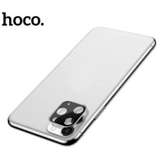 Захисне скло на камеру Hoco 3D Metal для iPhone 11 2019 Сріблясте