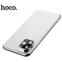Захисне скло на камеру Hoco 3D Metal для iPhone 11 2019 Silver