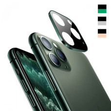 Захисне скло на камеру Hoco 3D Metal для iPhone 11 Pro 2019/11 Pro Max 2019 Чорний