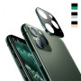 Захисне скло на камеру Hoco 3D Metal для iPhone 11 Pro 2019/11 Pro Max 2019 чорного кольору