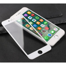 Захисне скло 11D iPhone 7 plus / 8 plus біле