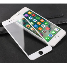 Захисне скло Anti-Blue для iPhone 7/8/SE 2020 біле