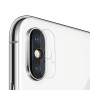 Захисне скло на камеру iPhone X/Xs 5.8 - захист камери із загартованого скла