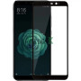 Захисне скло 6D для Xiaomi Mi 6X/A2, чорного кольору