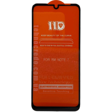 Захисне скло 11D Xiaomi Redmi Note 7/ Redmi Note 7 Pro чорне